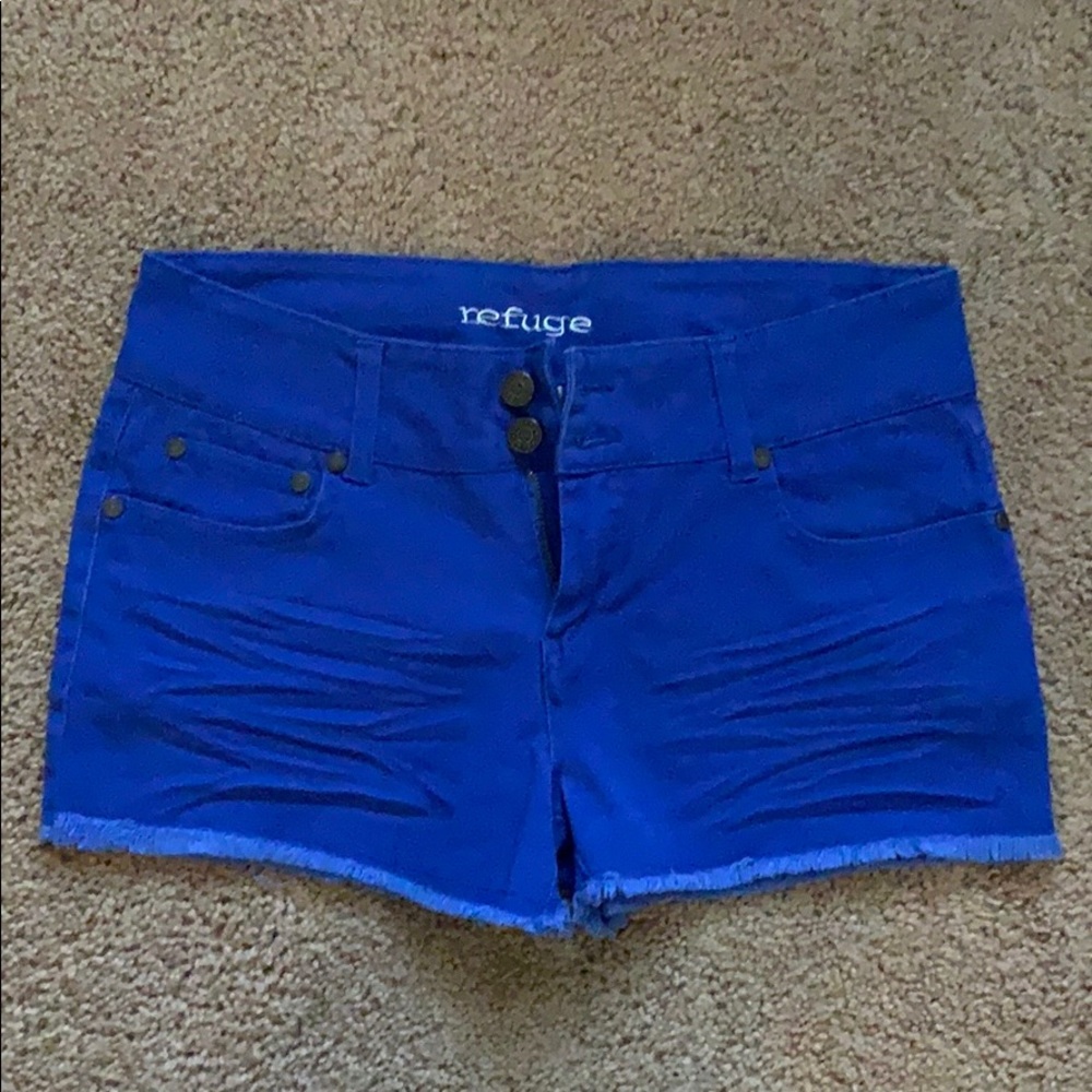 High Waisted Shorts